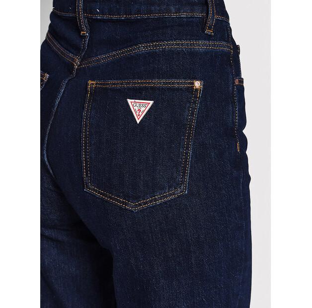 Джинсы Guess W2YA21 D4NH4 синий Tapered Leg