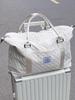 Large Capacity Lightweight Handheld Travel Bag for Fitness, Business, or Maternity, Fits On Trolley Case