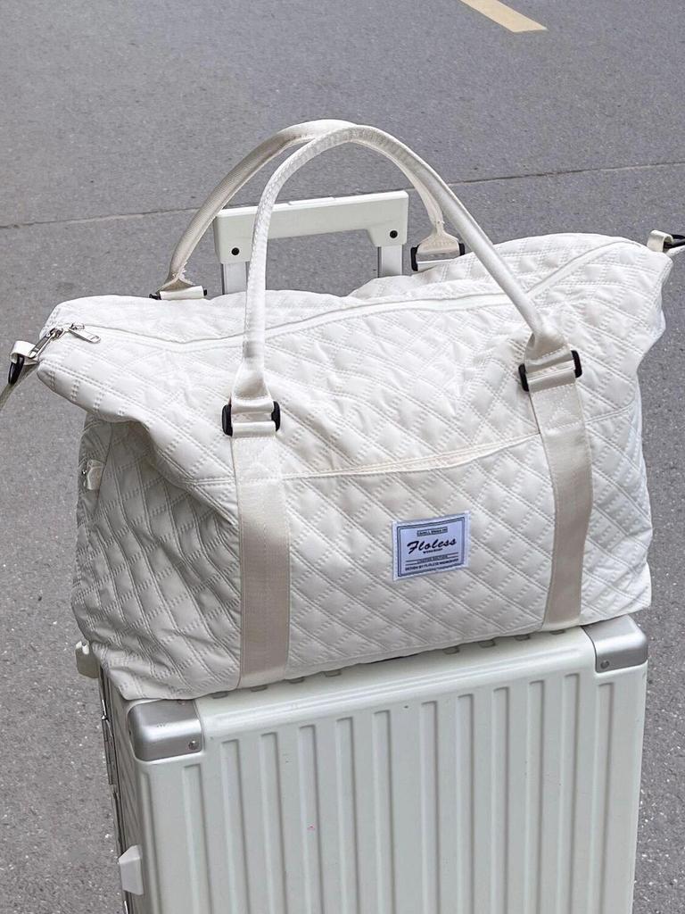 Large Capacity Lightweight Handheld Travel Bag for Fitness, Business, or Maternity, Fits On Trolley Case