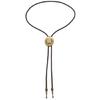 Bolo Tie Braided Rope 3D Cowboy Hat Western Necklace Costume Accessory for Men