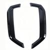 ABS Gloss Black For BMW 5 Series i5 G60 2024 -2025 Car Tail Rear Bumper Side Lip Trim Strip Exterior Accessories