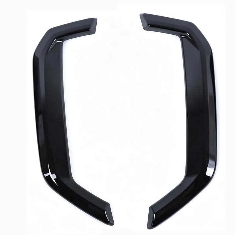ABS Gloss Black For BMW 5 Series i5 G60 2024 -2025 Car Tail Rear Bumper Side Lip Trim Strip Exterior Accessories