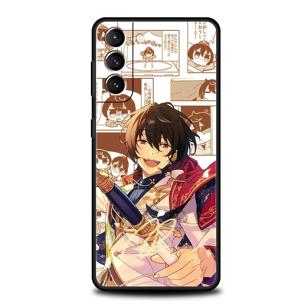 

Чехол для телефона со звездами и ансамблем аниме для Samsung Galaxy S24 S23 S22 S20 Ultra S21 FE 5G S10 S9 Plus S10E, мягкий силиконовый чехол Samsung S23 FE