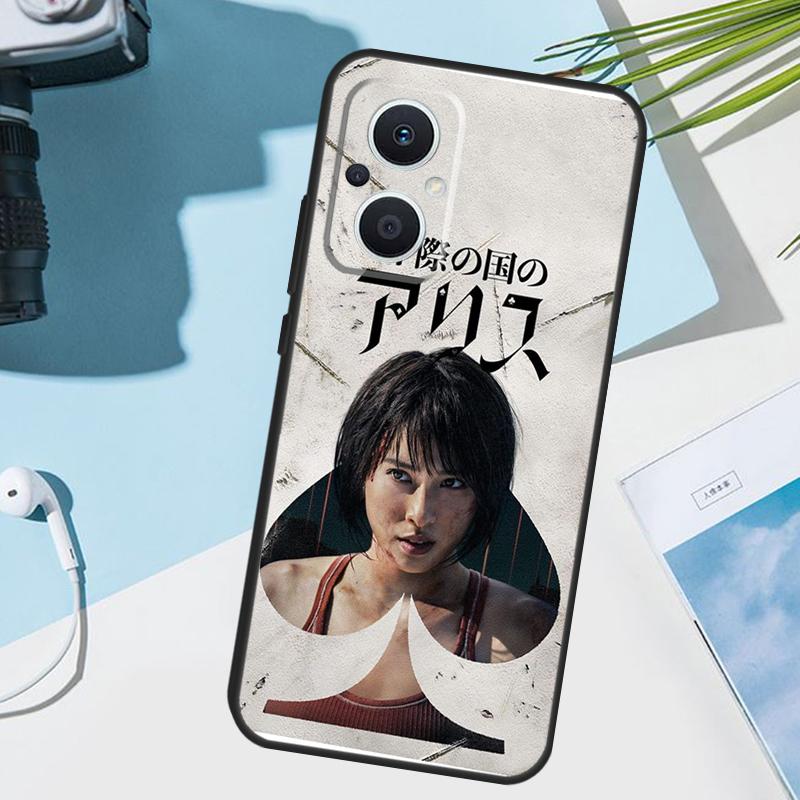 

Alice in Borderland TV Cover For OPPO Reno 14F 13F 12F 11F 8T 7 8 Lite 10 11 12 13 14 OPPO Find X9 X8 X5 X6 Pro Case OPPO Reno8 5G