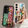 Anime One Pieces Phone Case For Samsung S26 S25 S24 S23 S21 S20 Ultra For Galaxy S25 S24 FE S26 Plus Funda Soft Silicone Cover