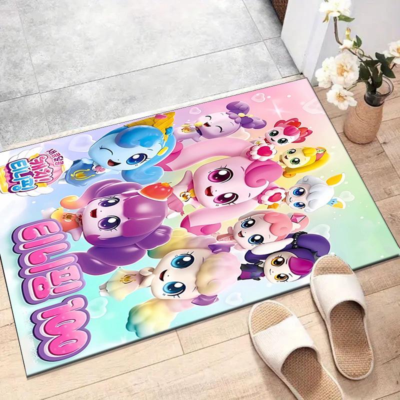 1pc Catch Teenieping Magic Sweethear (6) Design Printed Area Rug Carpet for Bedroom Living Room Home Decor Rugs Mat Non Slip Mat Rug for Bedside