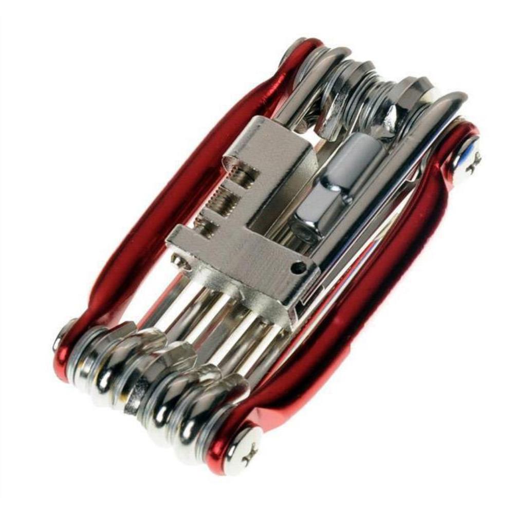Multifunktions 11 In1 Fahrrad Reparatur Set Fahrrad Reparatur Tool Kit Schraubenschlüssel Schraubendreher Kette Hex Speichen Berg Radfahren Werkzeuge