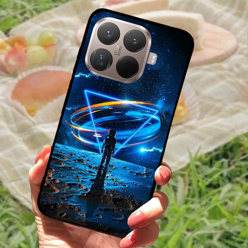 For Xiaomi 15T Pro 15TPro Case Fashion Cool Lion Cover For Xiaomi Mi 15 T Pro Shockproof Funda Soft TPU Silicone Phone Casing