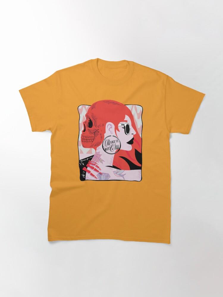 Foo Fighters Przestańcie Marnować Czas i Zacznijcie Klasyczny T-shirt Queens Of The Stone Age