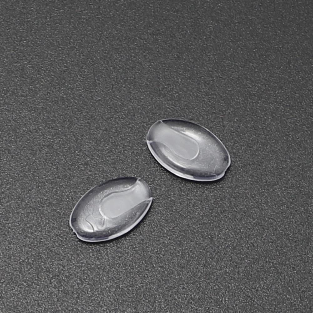 Anti-drop Silicone Nose Pads Transparent Eyewear Bracket Anti-slip Nose Support  Men Women