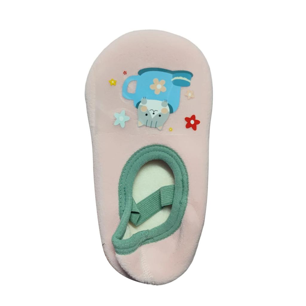 Floor Socks For Children And Infants Baby Walking Shoes For Indoors And Winter Warmth Soft-Soled - Socks And Sock Covers