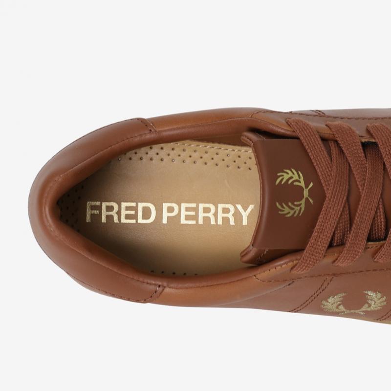 Fred Perry Men S Leather ShoeS Slack pantS Sfpm2314334 448