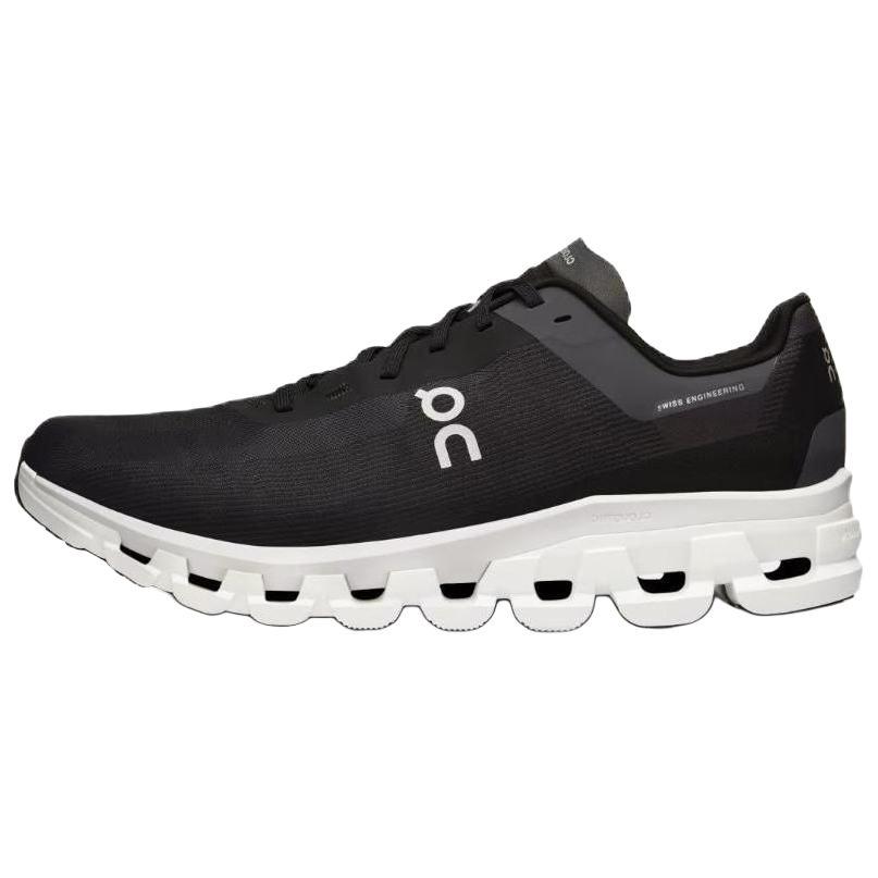 On Running Cloudflow 4  Black White  Men s 3MD30100299 EU 41
