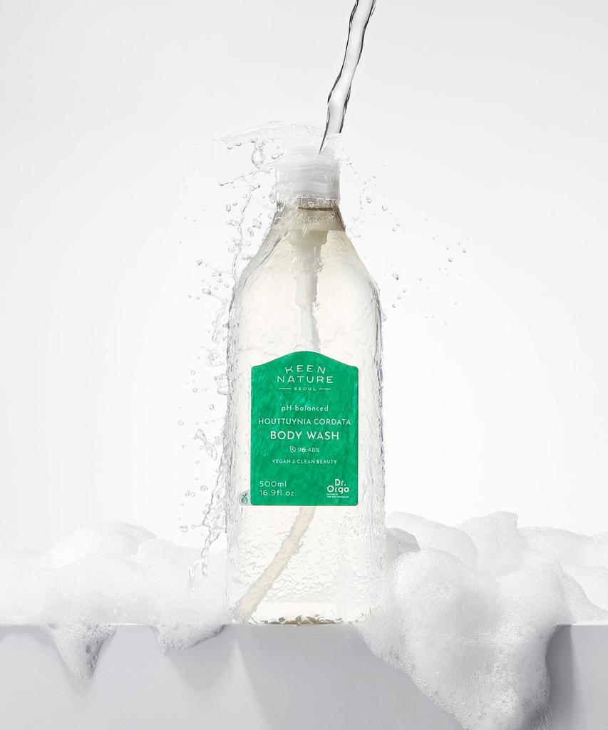 Mildly Acidic Houttuynia Cordata Body Wash for Back and Chest Acne 500ml