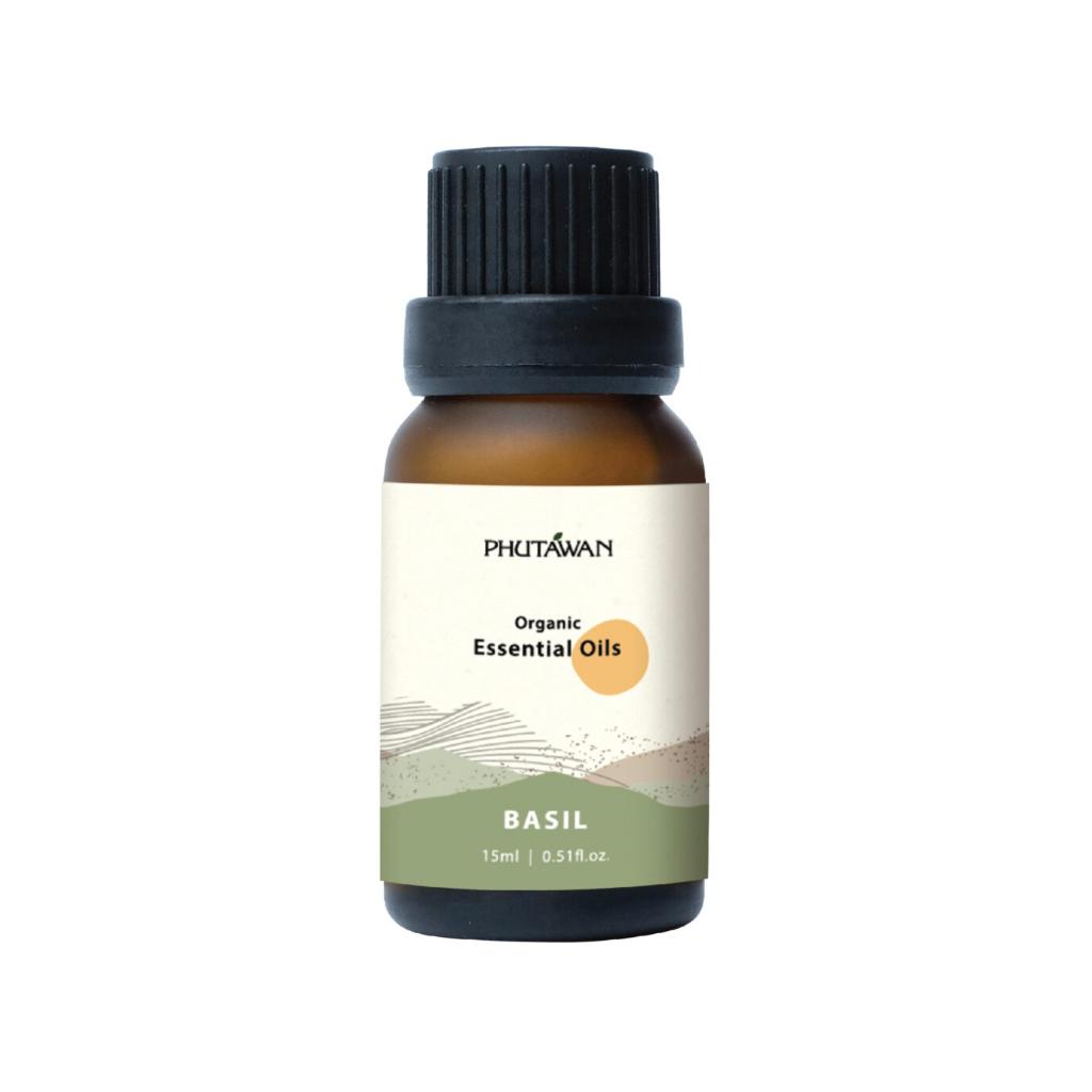 

Phutawan Organic Pure Essential Oil, Ароматерапія для повсякденного життя, 15 мл. 15 ml.