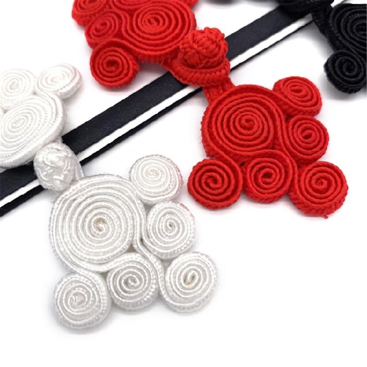 Traditional Chinese Knot Buttons Cheongsam Fastener Closures DIY Sewing Costume