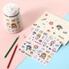 Cute Cartoon Patterns Notebook Decoration Waterproof Phone Water Bottle Decor  Children Boys Girls
