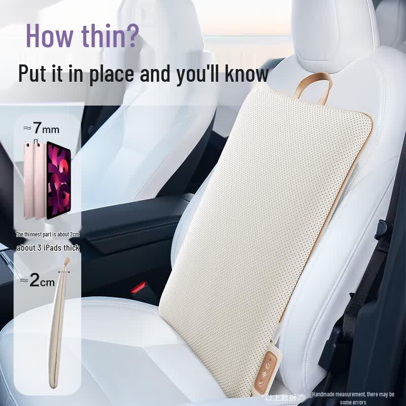 Haier Multi-functional Kneading Massage Cushion CN plug (adapter included)