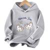 Cute Unicorn Clothes Cartoon Hoodie Childrens Clothing Spring Fall Hoody Sweatshirt Girls Fashion Tracksuit