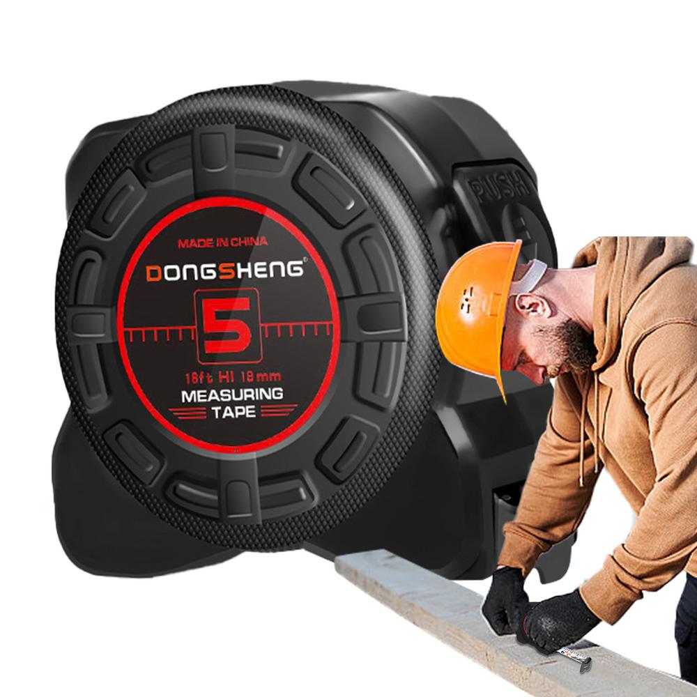 Magnetická páska Ocelová páska Jasná stupnice Páska na měření Snadno čitelná Zatahovací páska na měření S poutkem Pro