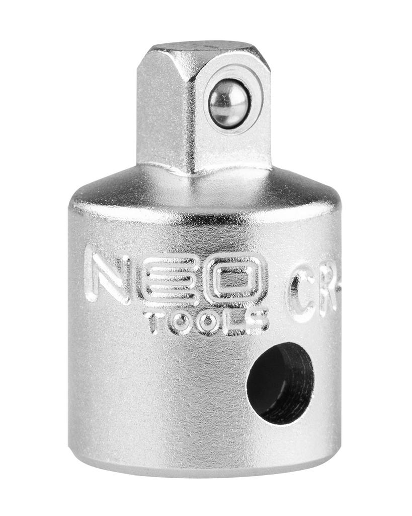 Zestaw adapterów do kluczy nasadowych, 6 szt.