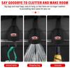 1/2Pcs Auto Interior Organizers Hooks Car Back Seat Hook Headrest Hanger For Kia Rio Sportage R K3 K4 K5 k6 K7 K8 Ceed Sorento Cerato Soul