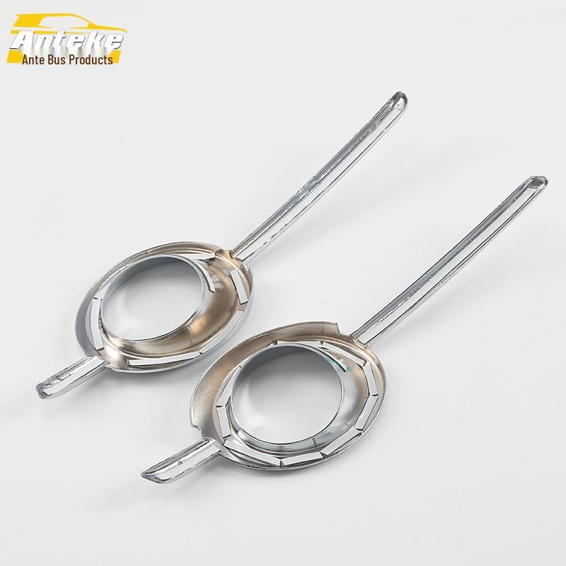 Lynk & Co 02 Front Fog Light Trim: Decorative Bumper Cover Accessory for 18 Models