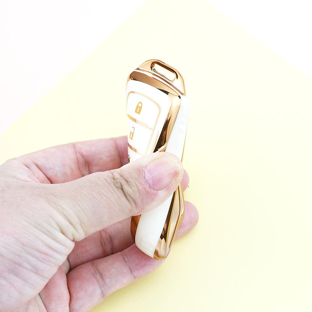 2 3 4 Buttons Shell Fob TPU Car Key Case Cover For Toyota Crown RAV4 Highland CHR Hilux Fortuner Land Cruiser 200 Camry Corolla