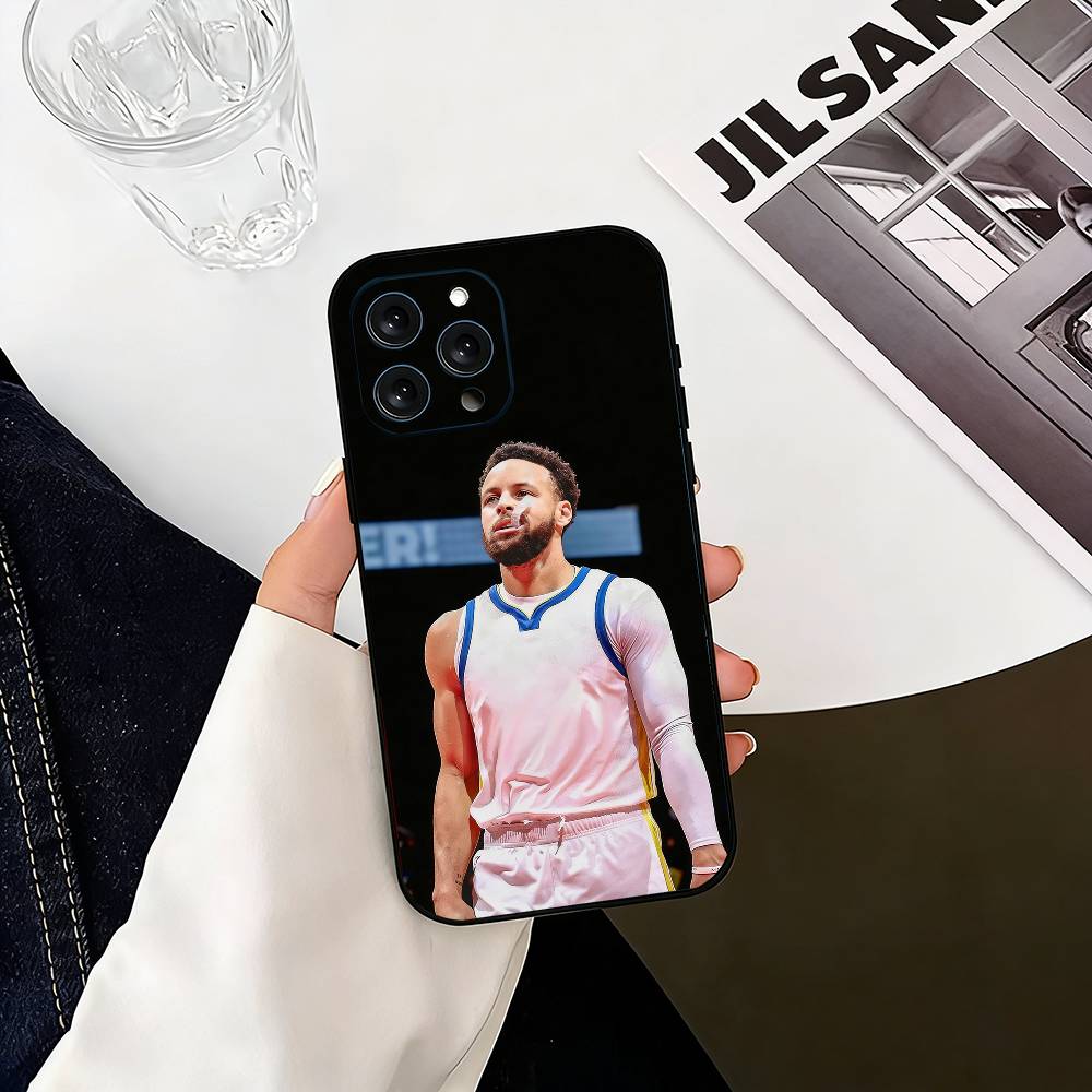 

Чехол для телефона Stephen-n C-Curry-y Силиконовый Мягкий Для IPhone 17 16 15 14 13 12 11 X XR Plus Pro Max Plus iPhone16promax