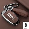 Car Key Cover Case Bag For Lincoln Continental MKC MKZ MKX Navigator Z Nautilus Aviator Corsair 2017 2018 2019 2022 Keychain m1