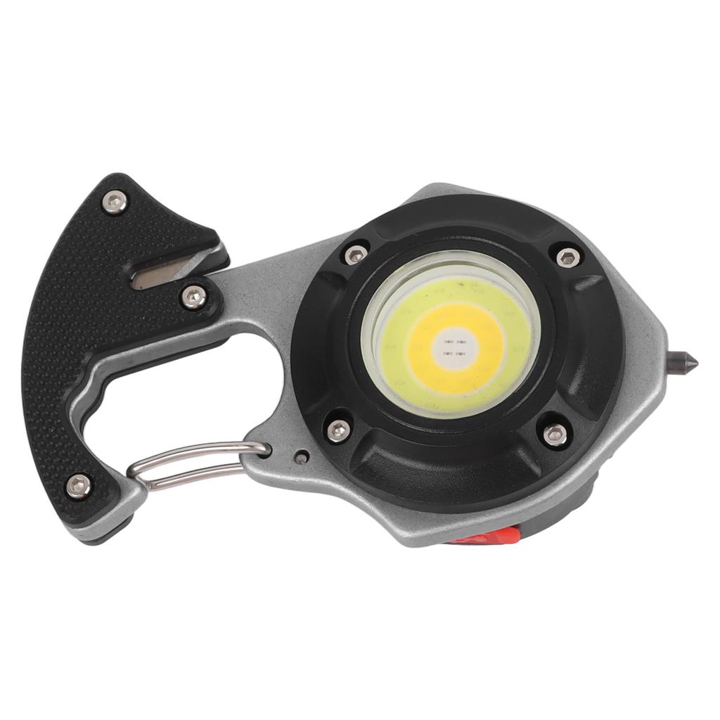 LED Keychain Flashlight Multi Functional High Brightness Portable Mini COB Work Light