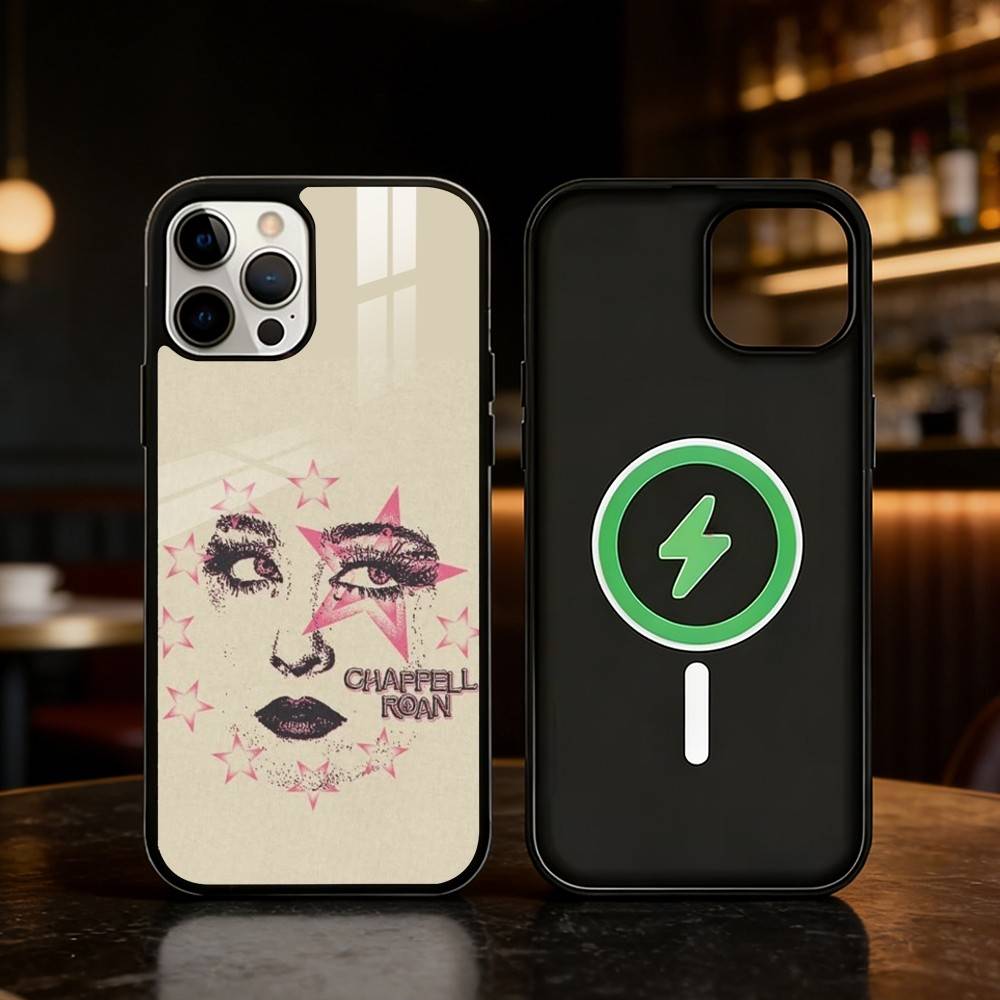 C-Chappell Roan Phone Case For iPhone 17,16,15,14,13,12,Plus,Pro,Max For Magnetic Wireless Charge