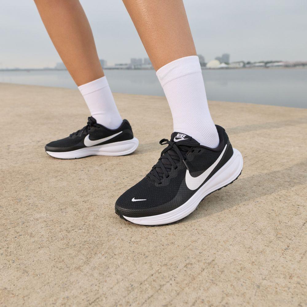 

Nike Revolution 8 Black Iron Grey White (Women s) 36