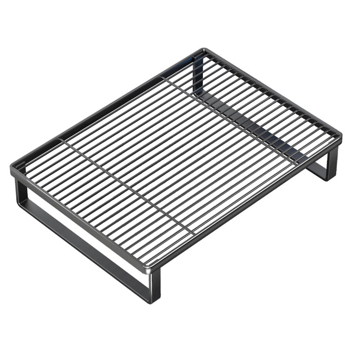 

Настольный держатель Держатель для кухонной плиты Кухонный декор Оптимизация пространства Инструмент для организации кухонной столешницы Кухонное хранение чёрный