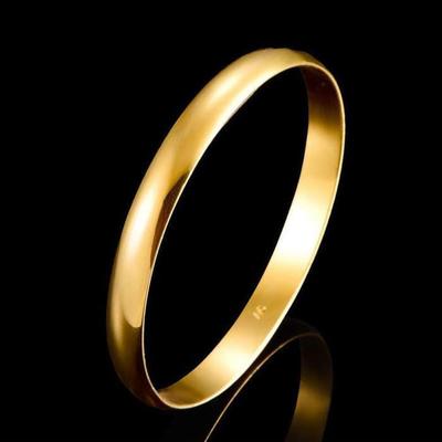 [Onoma] Onm Paar Armband Mode Ring Luxus Accessoire Luxus Paar Armband Gold (39913256)