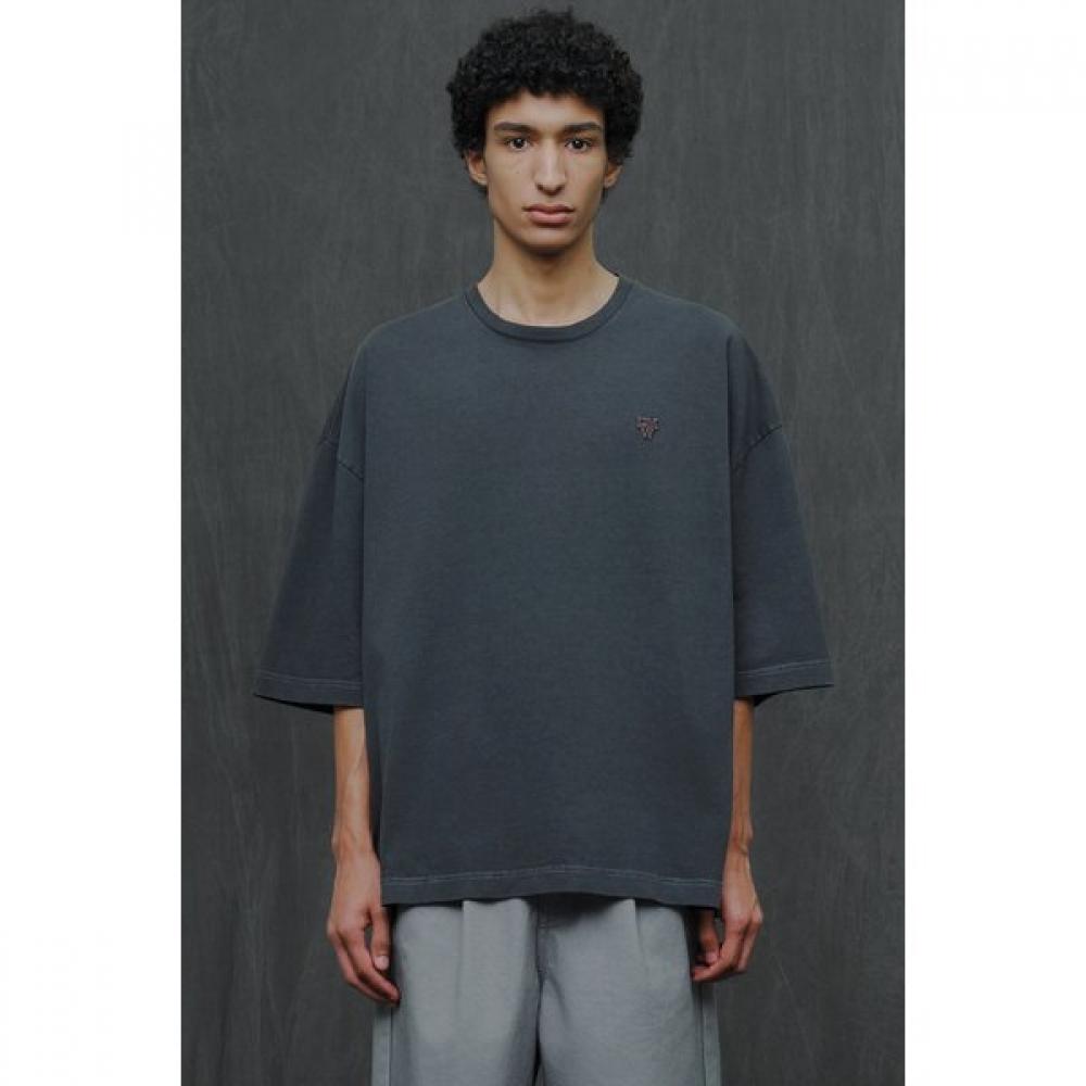 Customellow Gray Oversize FiT T shirT cqTam25421gyd