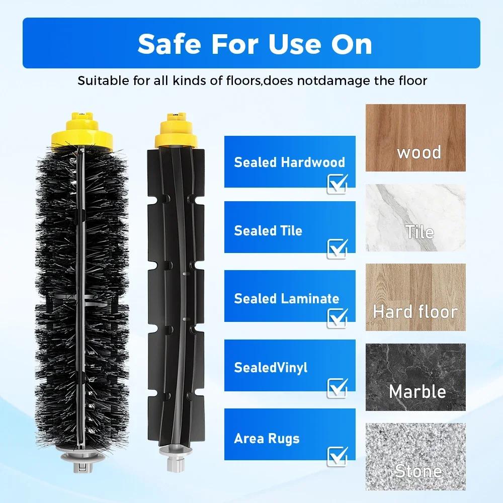 Main Roller Brush For iRobot Roomba 600 700 Series 601 620 630 650 655 660 585 595 680 760 770 780 790 Robot Vacuum Cleaner Part