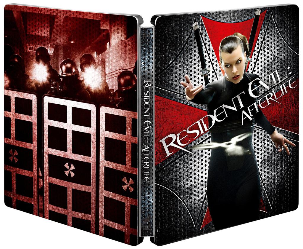 Resident Evil Afterlife Steelbook Edition IV (Limited Edition) [Blu-ray]