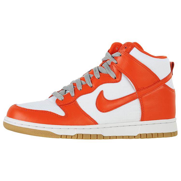 New Nike Dunk High Syracuse Gum Women's 325203-100