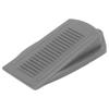 Gray Rubber Door Stoppers No Sliding Door Stop Wedge Stackable Flexible Door HolderGray