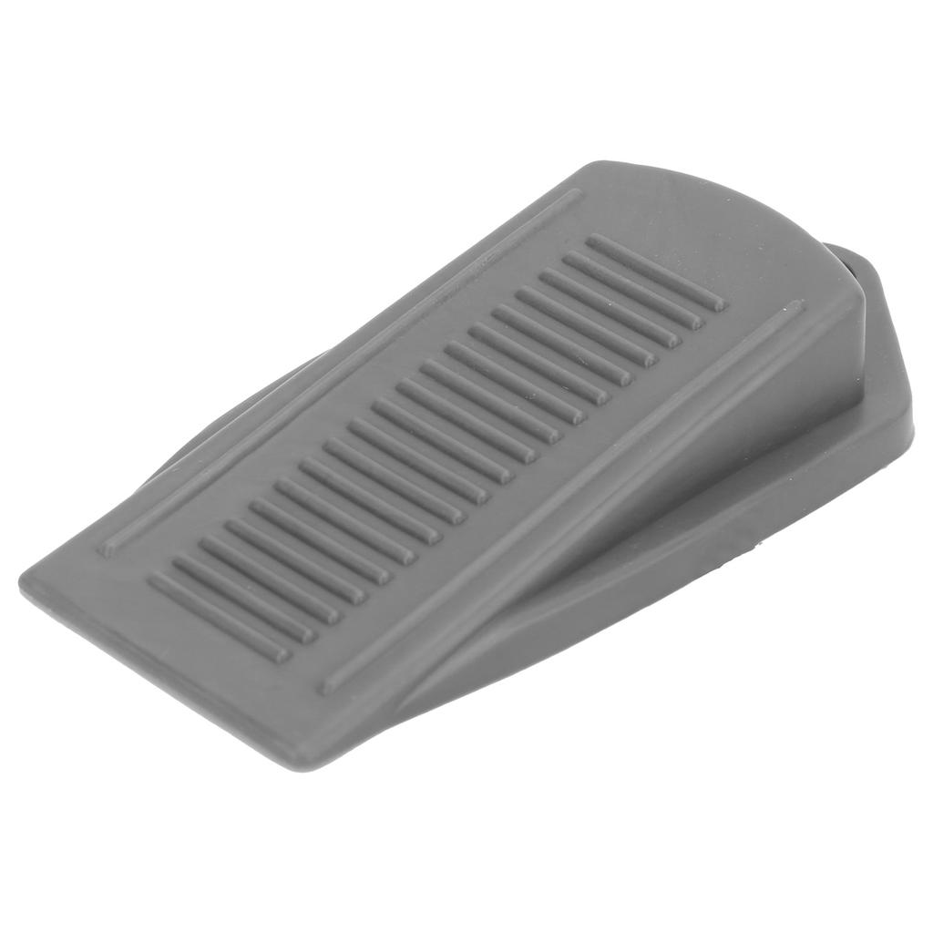 Gray Rubber Door Stoppers No Sliding Door Stop Wedge Stackable Flexible Door HolderGray