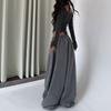 Y2K Black Diamond Sweatpants Women Harajuku Streetwear Baggy Joggers Fashion Wide Leg Pants Hip Hop Oversized Casual Trousers
