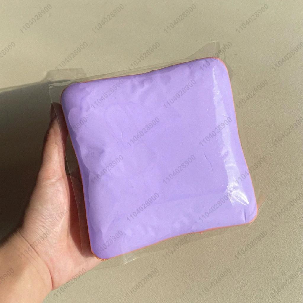 Sticky Toast Squishy Slow Rising Marshmallow Mint Chocolate Bread Soft Tender Squeeze Toy Stress Relief Hand Relaxing Toy