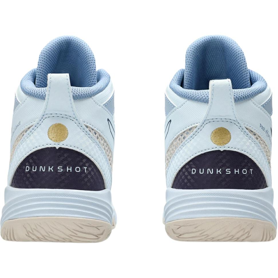 ASICS DUNKSHOT MB 10 Mid top Children's Basketball Shoes White Blue Kids' 1064A023-401