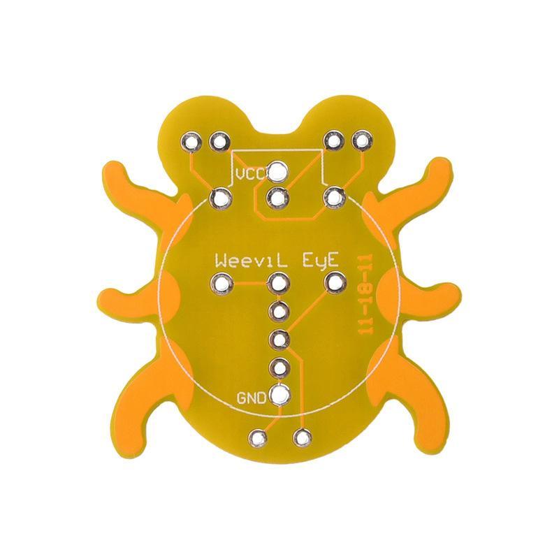 Weevil Eye Electronic Diy Kit Photosensitive Led Light For Beginners Electronics Learning Kit