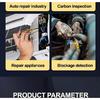 360 ° Rotating Dual-lens Endoscope, 3.9/6.0MM 5-inch IPS Endoscope Inspection Camera, Automotive Mechanical Industrial Endoscope