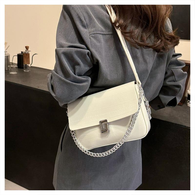 Tooxika Textured Small Bag For Women, New Versatile Crossbody Bag, Popular Hot-selling Single-shoulder Underarm Small Square Bag