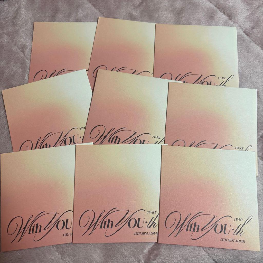 [USED] TWICE with Youth SOUNDWAVE Digipack