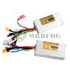 Dual Drive Brushless Motor Controller NJAX HB-02 36V 48V 25A LCD Accelerator Throttle For Electric Scooter With Electric Switch
