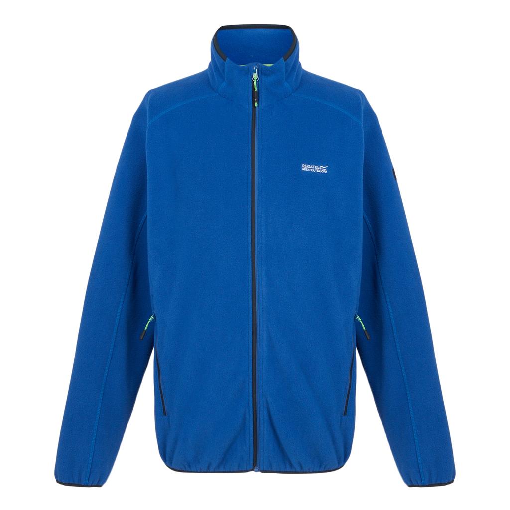 Regatta Mens Hadfield Full Zip Fleece Jacket